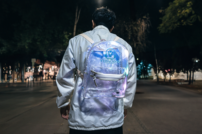 LED Backpack & Shoelaces Combo (Perfect for Festivals & School)